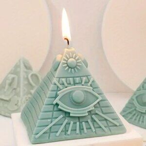 Eye of Providence Manifestation Candle